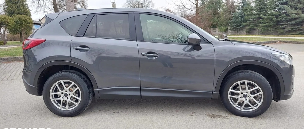 Mazda CX-5 cena 49999 przebieg: 219500, rok produkcji 2014 z Rudnik nad Sanem małe 254
